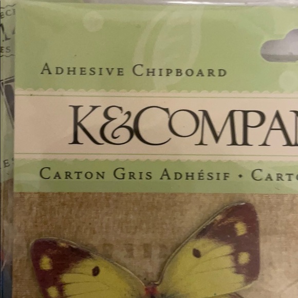 Butterfly cardboard stickers! - Picture 3 of 5